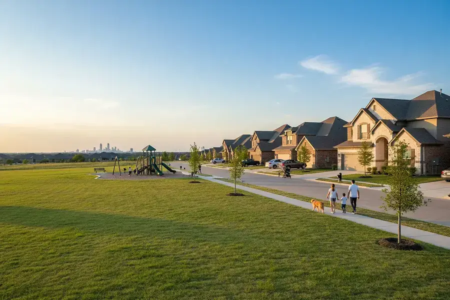 Suburban Home Values: Why DFW's Outer Communities Outperform