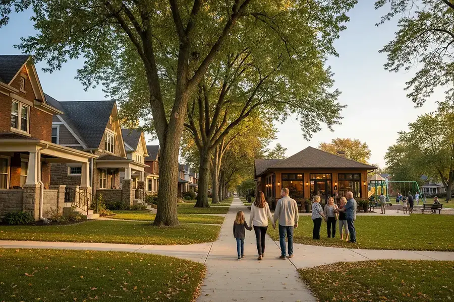 Neighborhood Comparisons for Homebuyers in South-Central Wisconsin