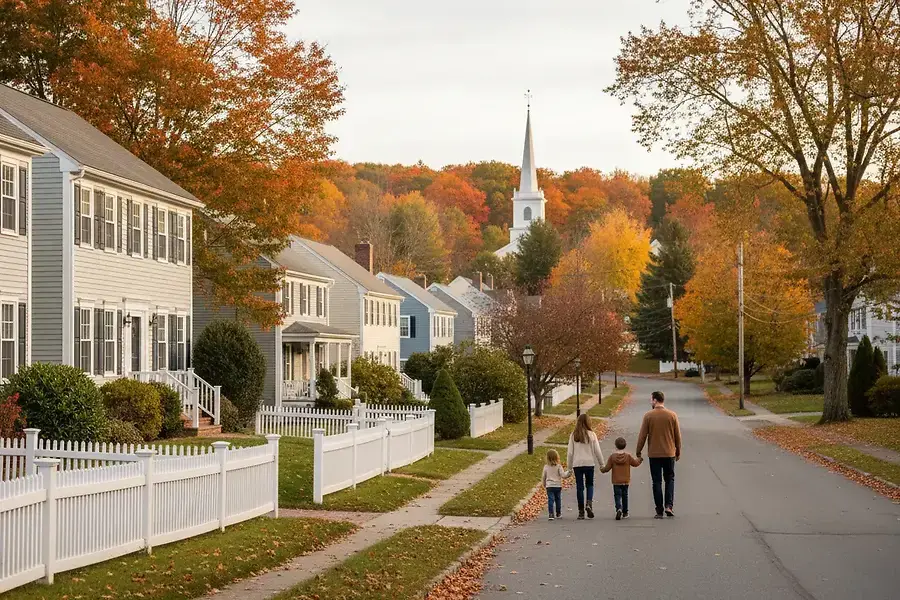 Suburban Living Near Boston: Why Southern NH Communities Attract Homebuyers