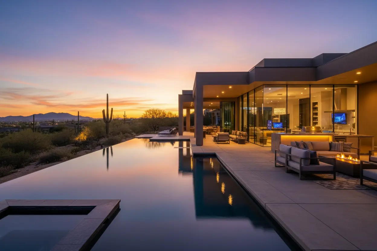 Scottsdale Luxury Homes: Features Buyers Pay Premium Prices For
