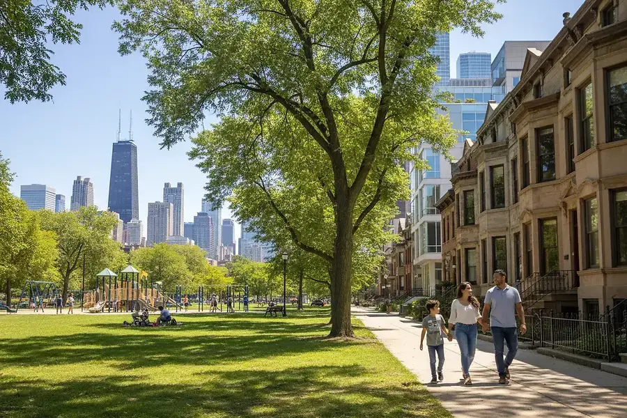 Evaluating School Districts and Family Amenities Across Chicago's North Side