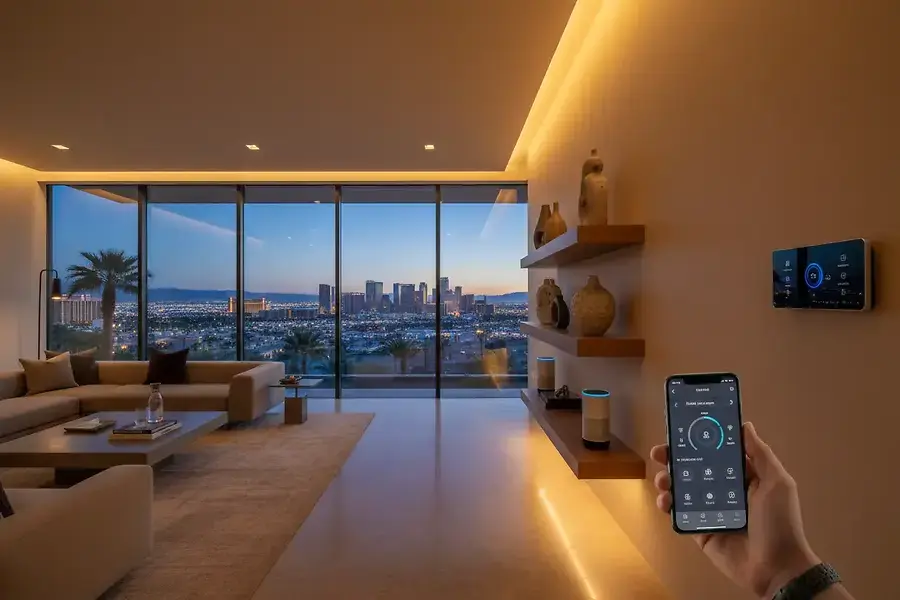Smart Home Technology: Increasing Las Vegas Home Values and Buyer Appeal