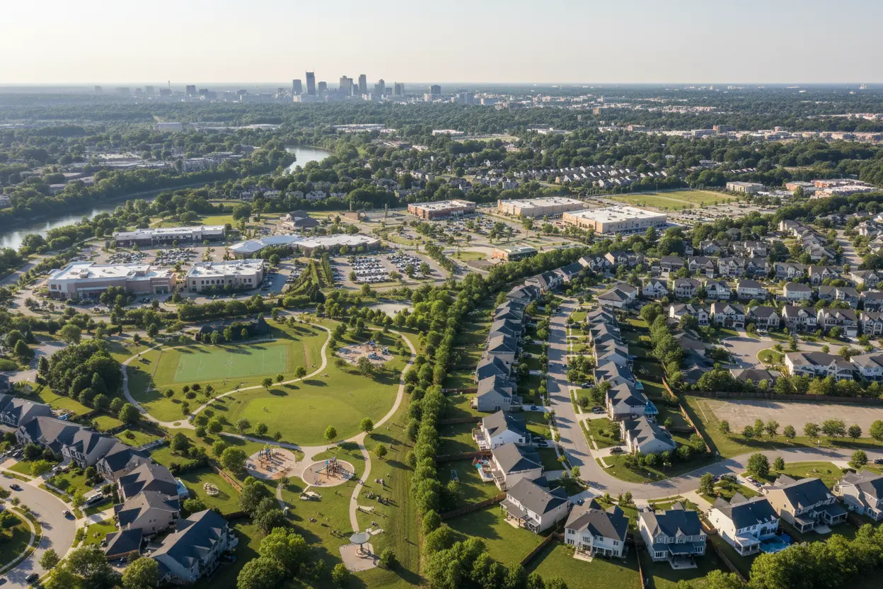 Complete Home Buying Guide to Nashville Area Suburbs and Communities