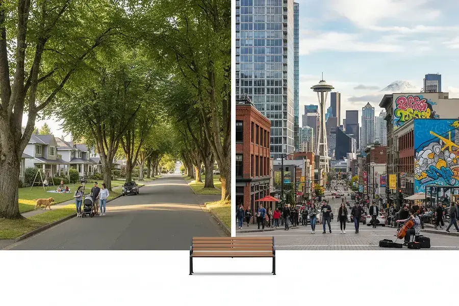 Suburban vs. Urban Living: Finding Your Ideal Home in Greater Seattle
