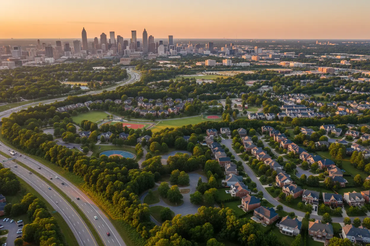 Suburban Living vs. Urban Proximity: Finding Your North Georgia Home