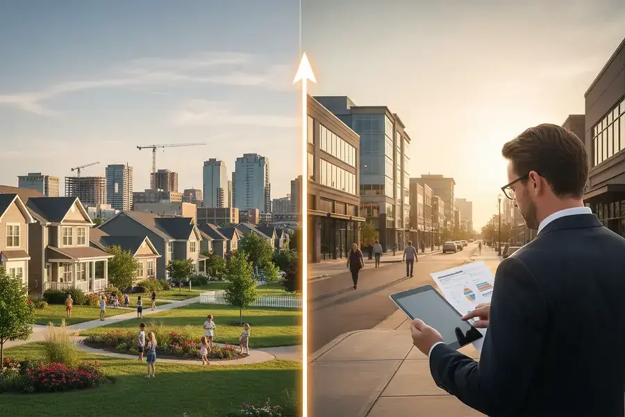 Gretna Real Estate Investment: Commercial vs Residential Opportunities