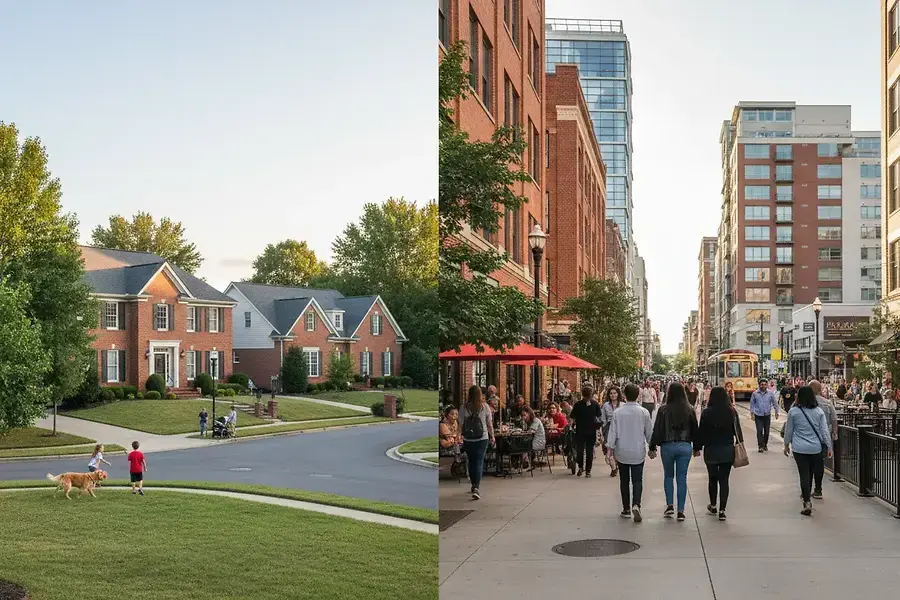 Suburban Living vs Urban Centers: Where to Buy in Greater Richmond