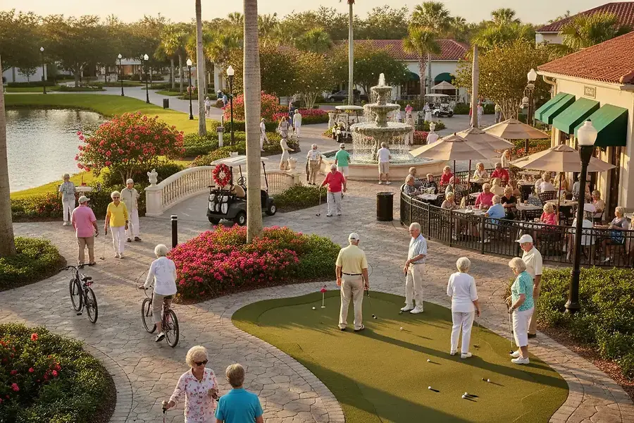Downsizing to The Villages: A Complete Guide for Active Adults