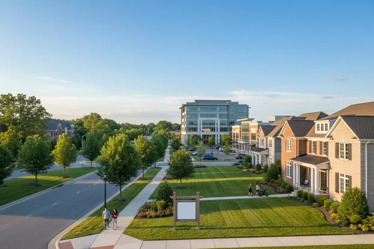 Navigating New Albany Real Estate: Residential and Commercial Markets