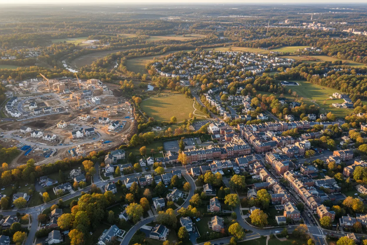 Investing in Howard County's Emerging Neighborhoods: A Buyer's Guide