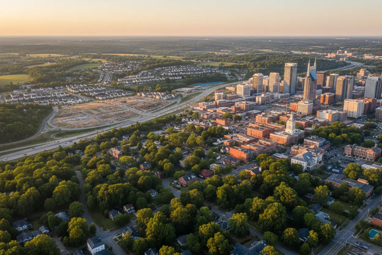 The Complete Guide to Buying in Greater Nashville's Fastest-Growing Towns