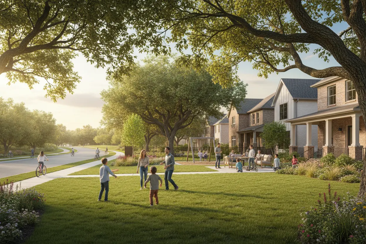 Comparing Suburban Living: Birmingham and Dearborn Heights for Families