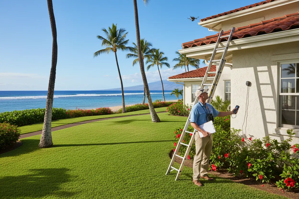 The Complete Home Inspection Checklist for Kailua-Kona Buyers