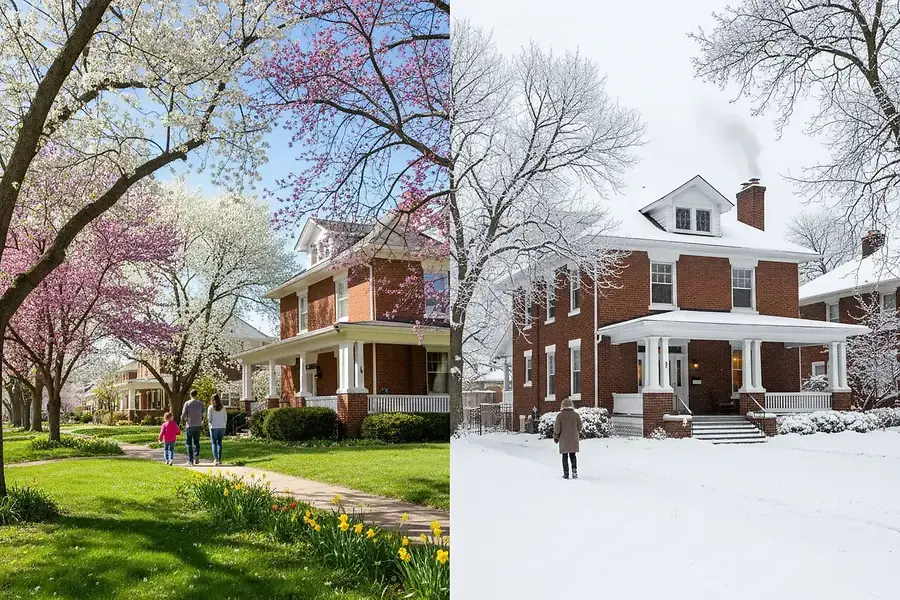 Seasonal Real Estate Trends in Kansas City & Prairie Village