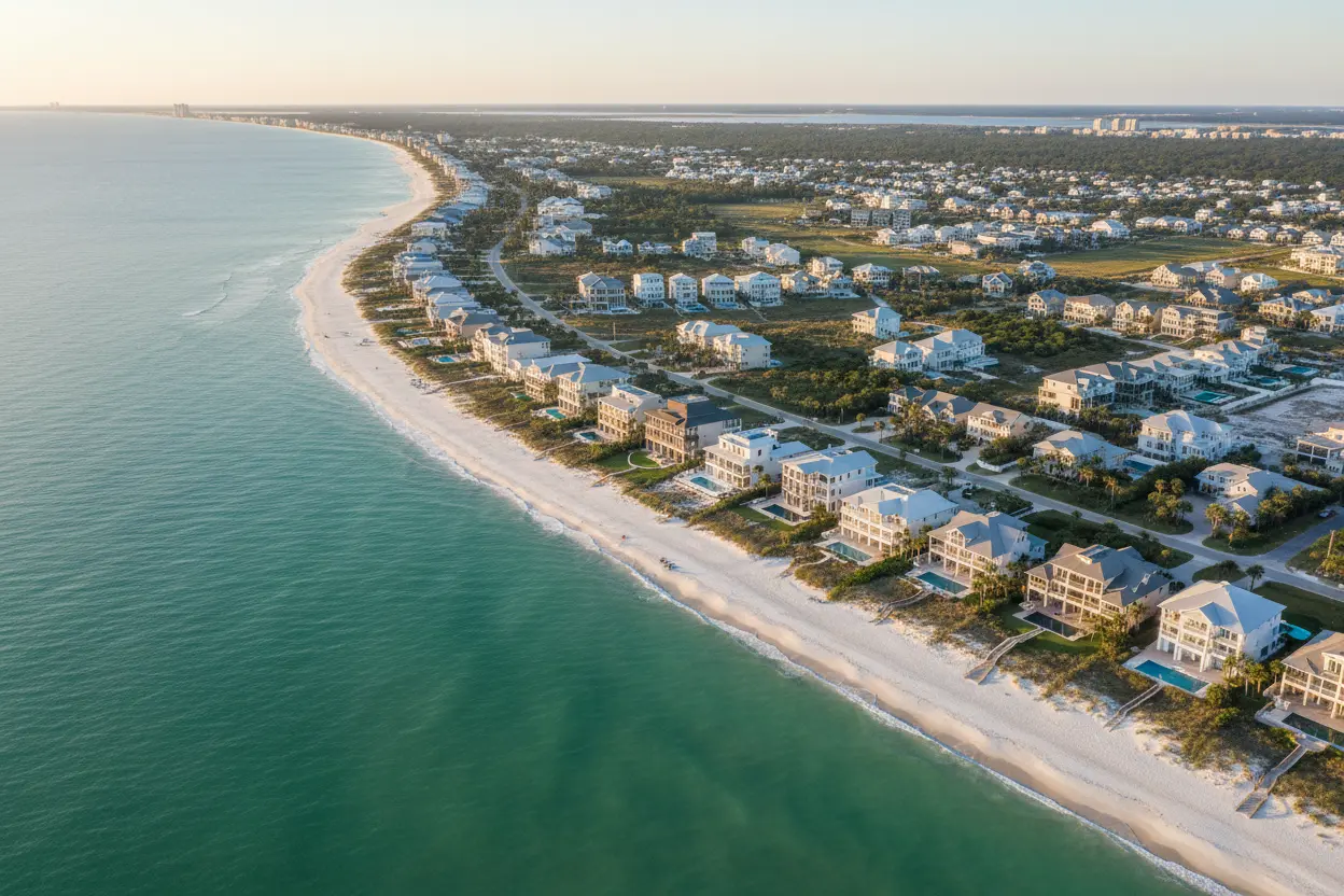 Coastal Living Costs: Real Estate Prices Across the Florida Panhandle