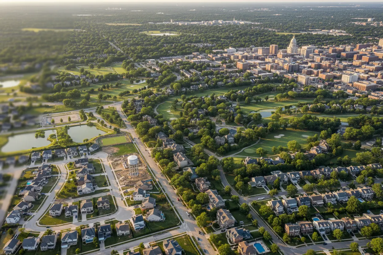 Comparing Home Values Across Saint Louis, Creve Coeur, and O'Fallon
