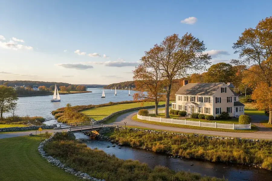 Coastal Connecticut Living: Home Buying in Mystic & North Stonington
