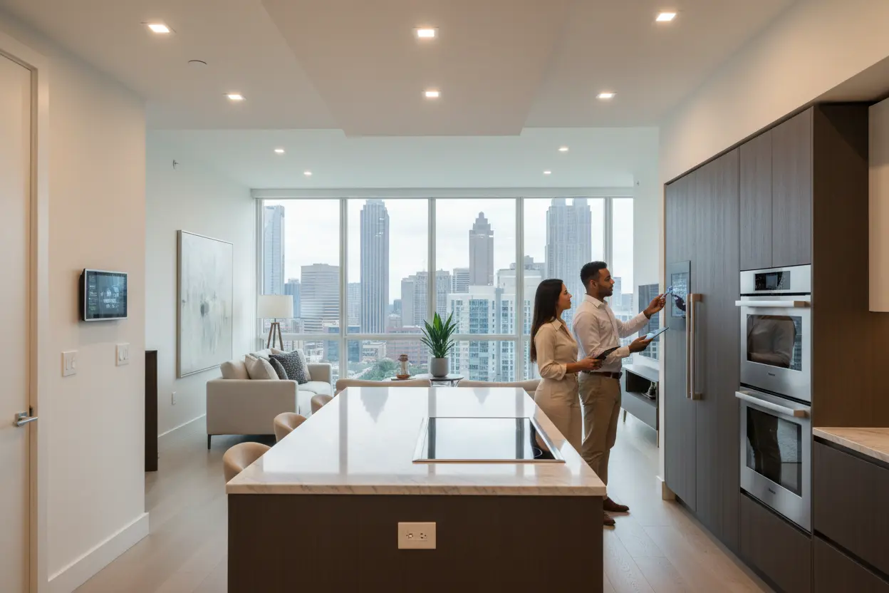 Smart Home Upgrades That Increase Property Value in Atlanta Metro