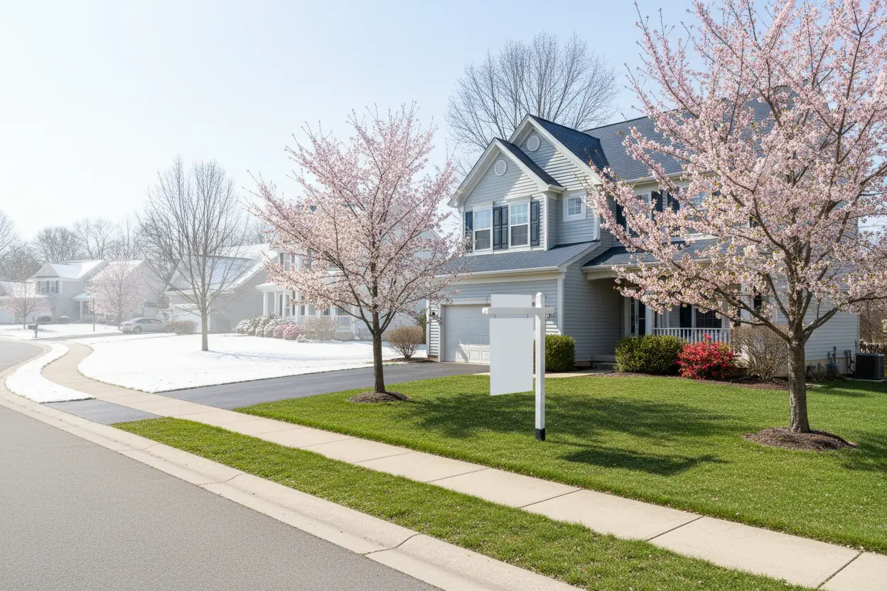 Seasonal Home Buying Trends in Hockessin and Newark, Delaware