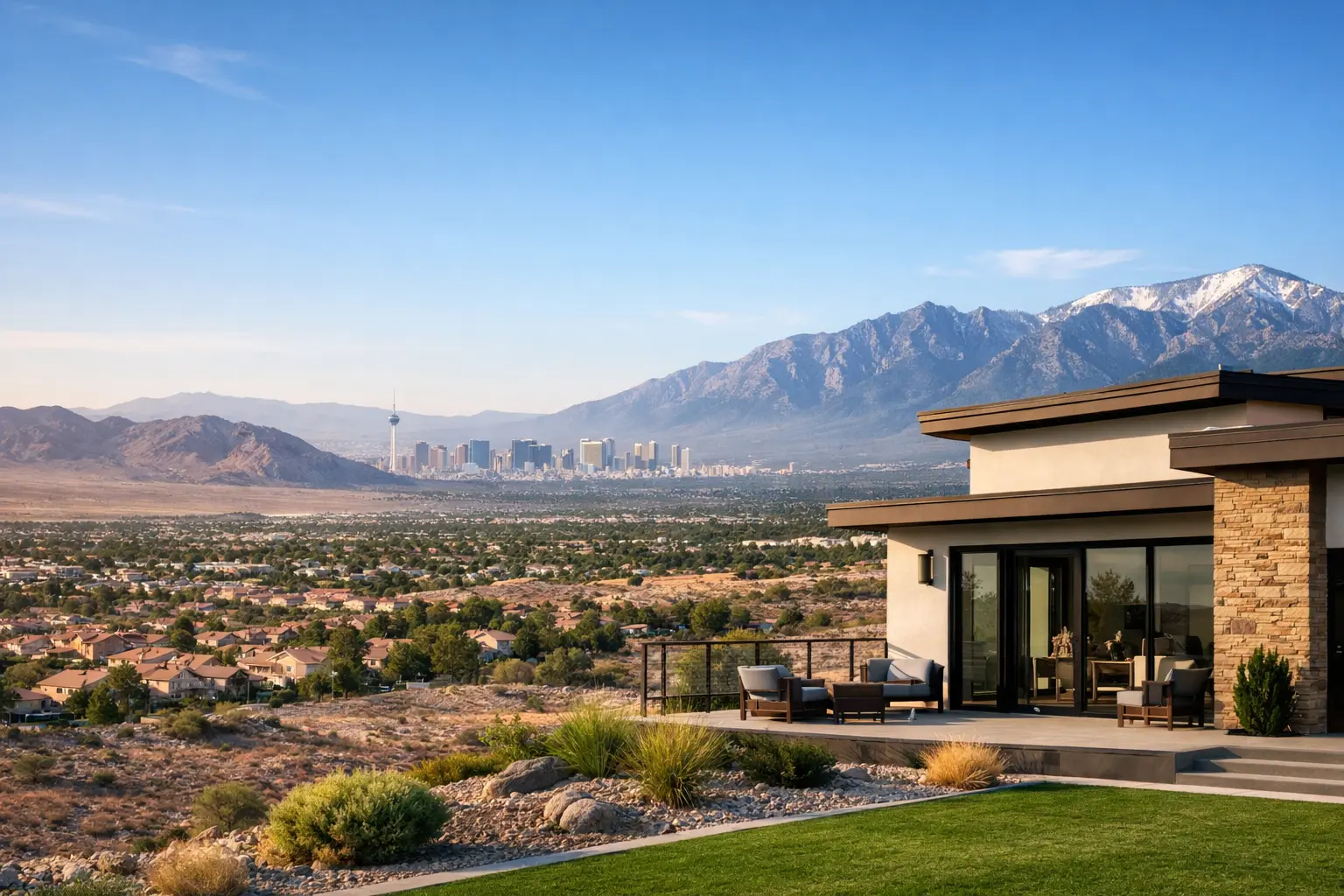 Selling Your Home Successfully Across Southern Nevada's Seven Key Markets