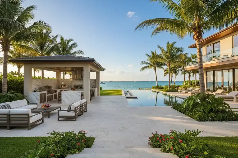Luxury Home Features That Increase Property Value in South Florida