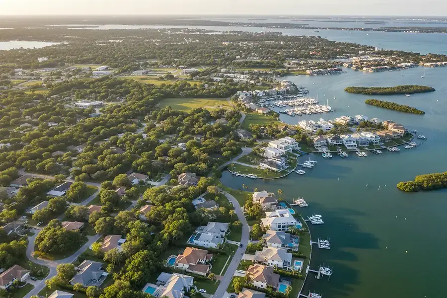 Waterfront Living vs. Inland Communities on Florida's West Coast