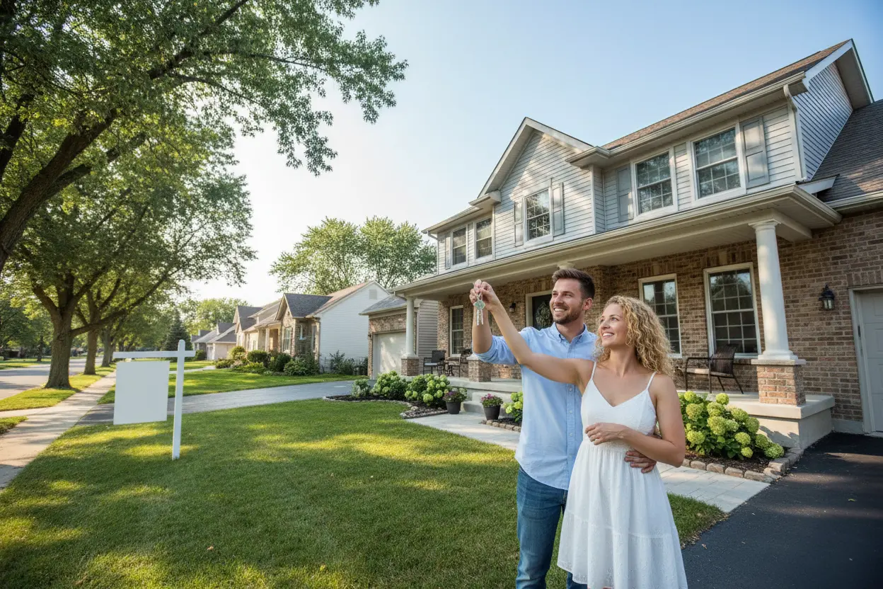 First-Time Home Buyer's Complete Guide to Metro Detroit Suburbs