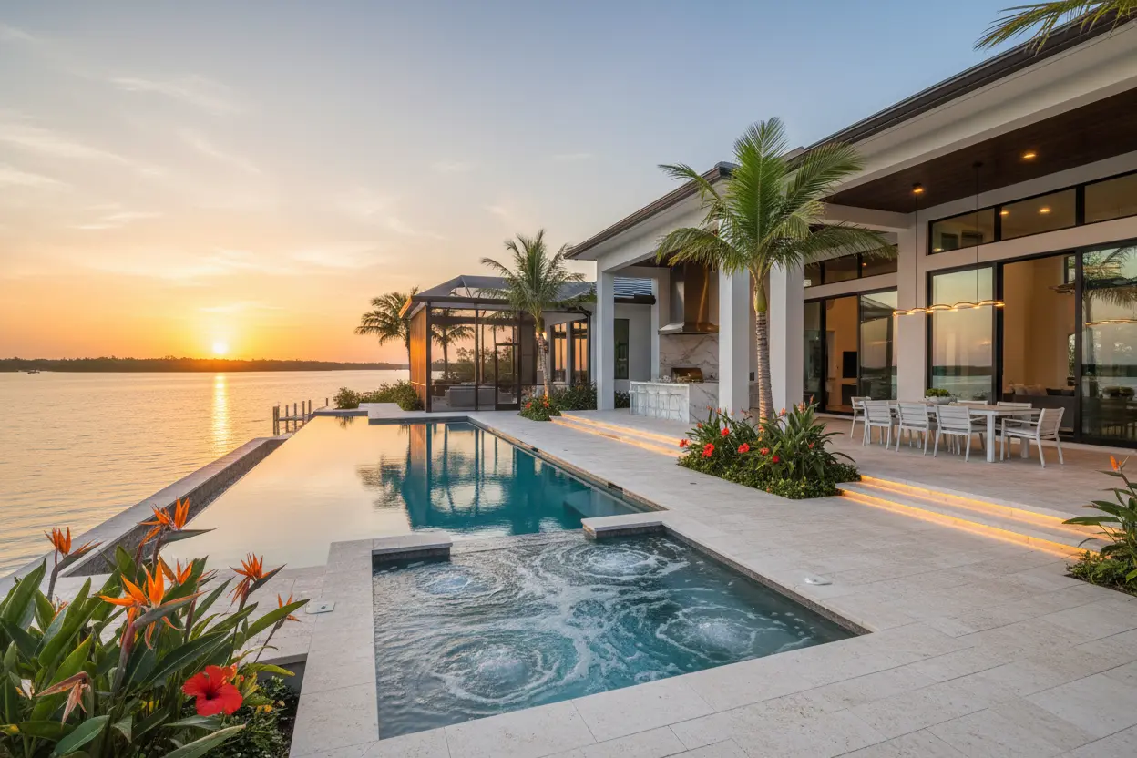Luxury Home Features That Add Real Value in Southwest Florida