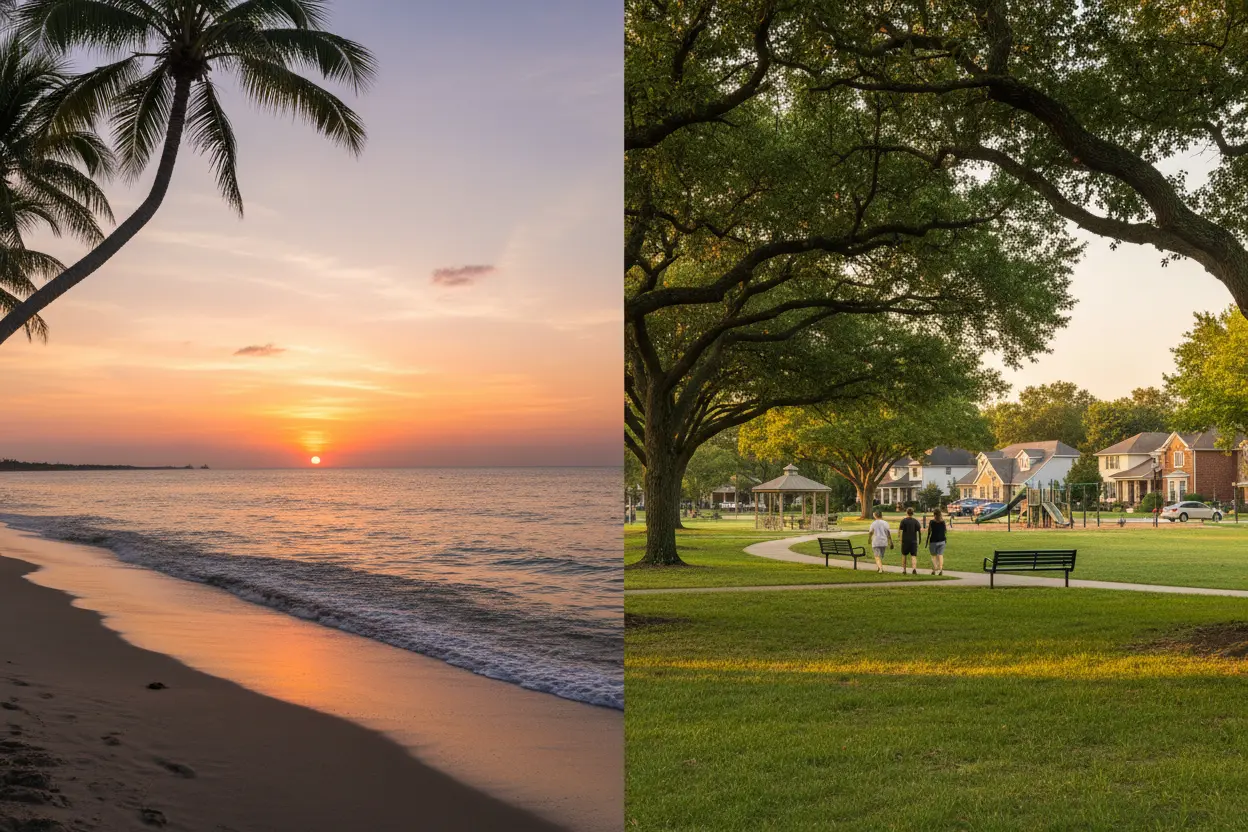 Beachside vs. Inland Living: Comparing Volusia County Neighborhoods