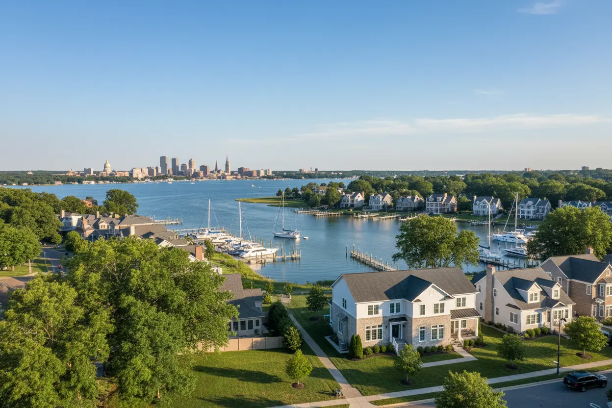 Waterfront Living vs. Urban Convenience: Finding Your Perfect Home in Anne Arundel County