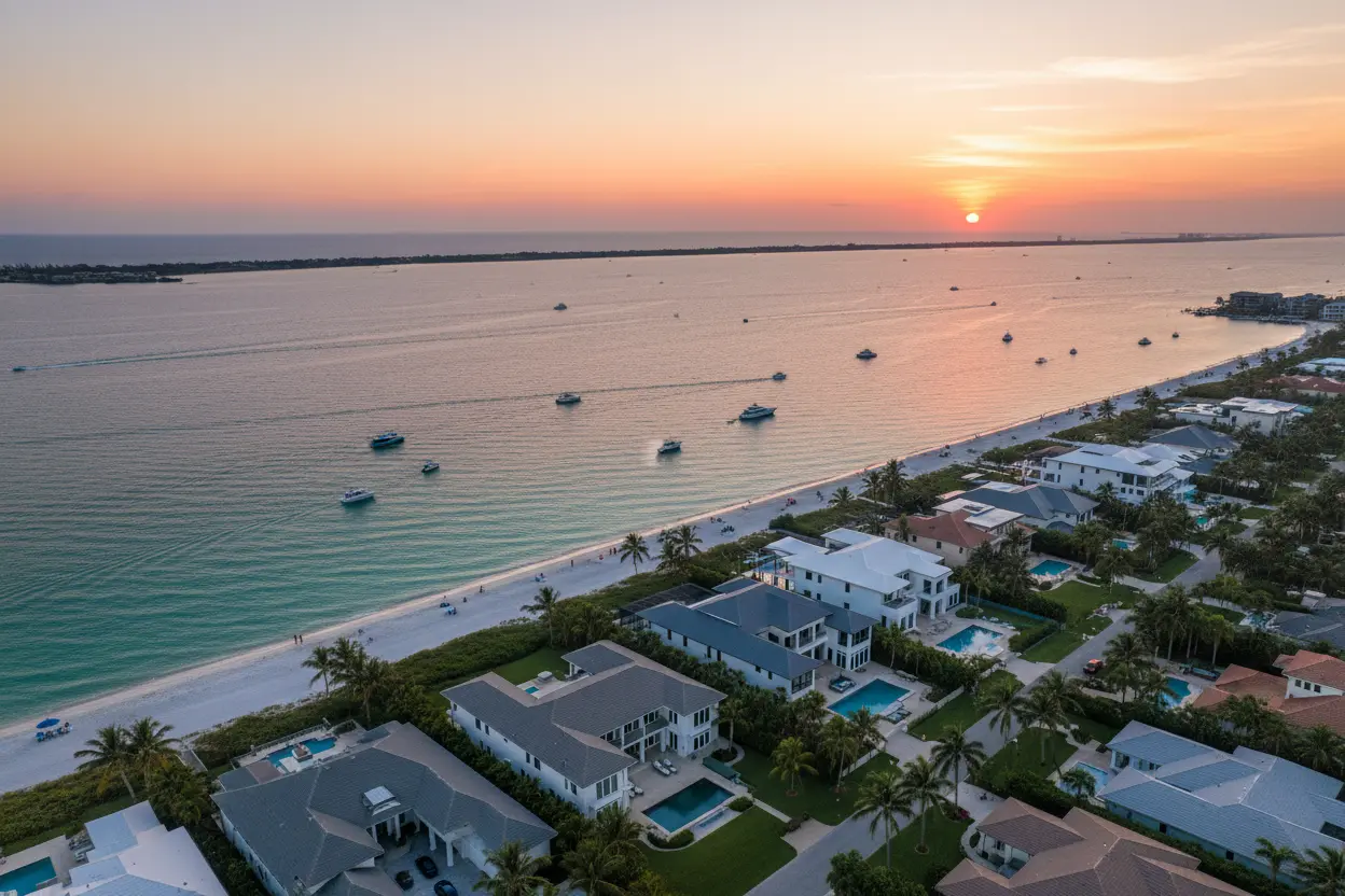 Seasonal Real Estate Trends in Southwest Florida's Gulf Coast Markets