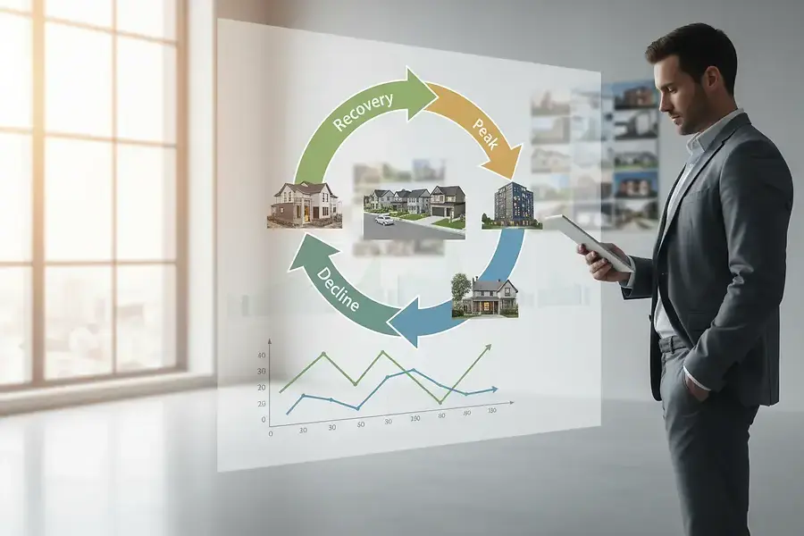 Understanding Real Estate Market Cycles to Time Your Buy or Sell