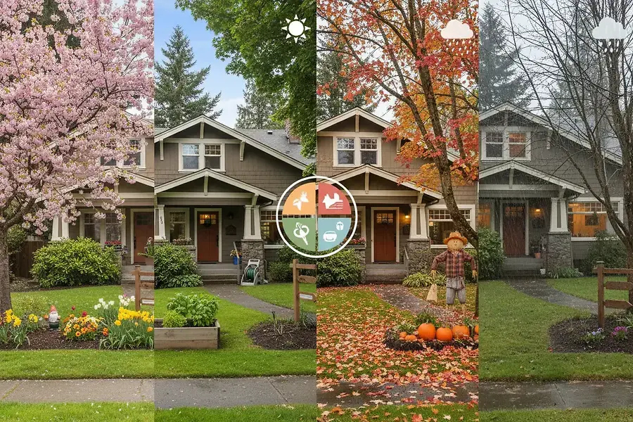 Seasonal Home Buying Trends in Northern California and Oregon