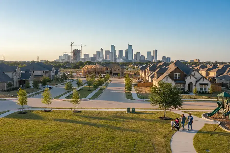 Finding Investment Potential in North Texas Suburban Communities