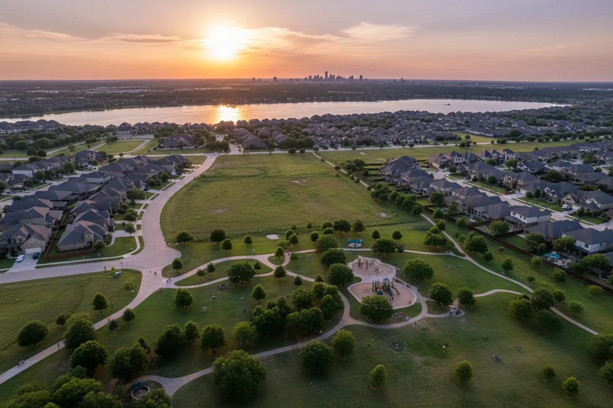 Suburban Living in North Texas: Comparing Communities for Your Family