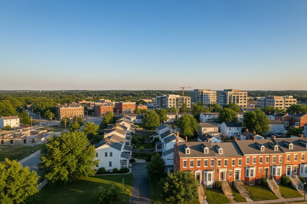Understanding Maryland's Residential Real Estate Investment Potential
