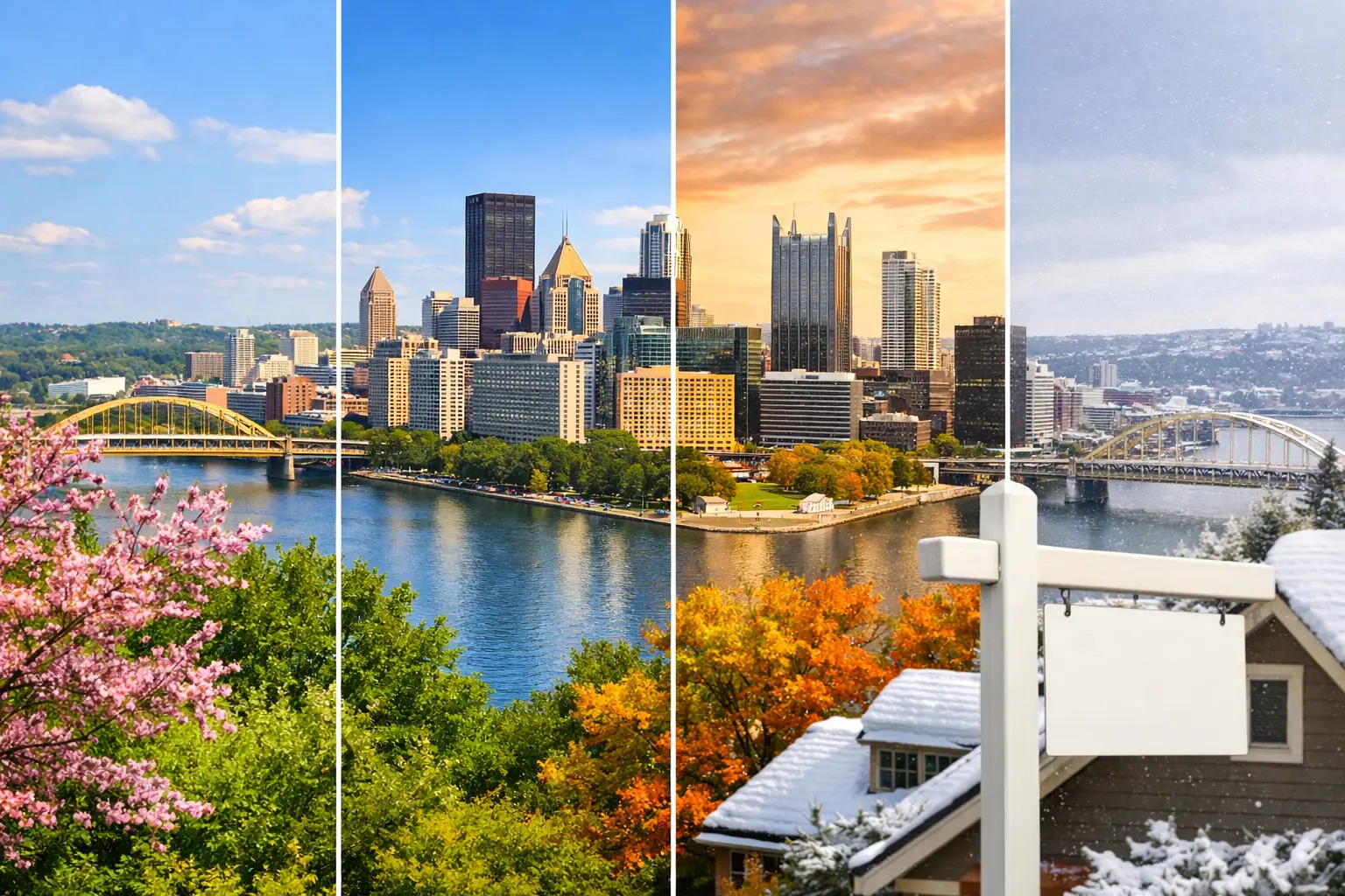 Understanding Pittsburgh's Real Estate Market Cycles and Seasonal Trends