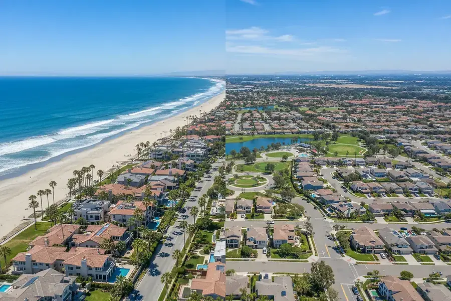 Choosing Between Orange County's Beach and Inland Communities