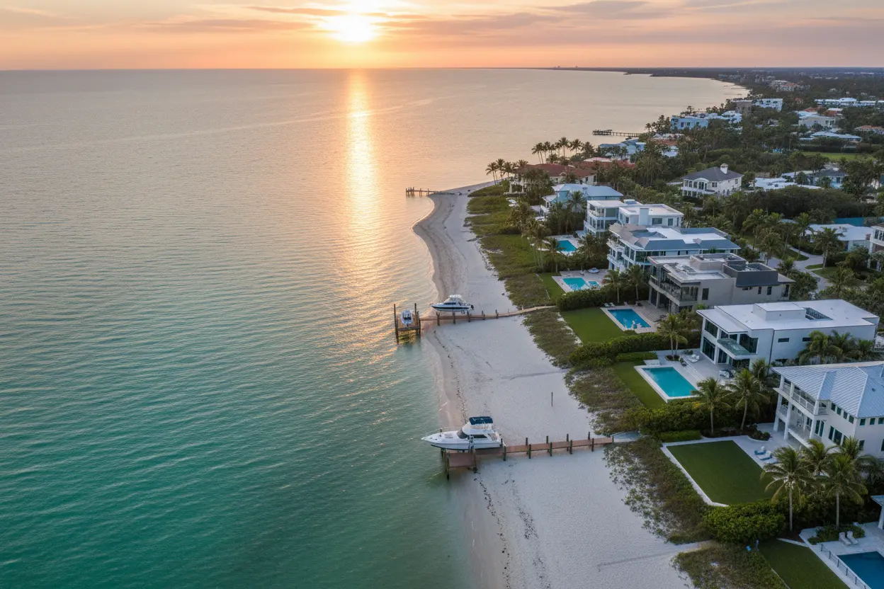 Waterfront Homes in Southwest Florida: Investment Guide for Buyers