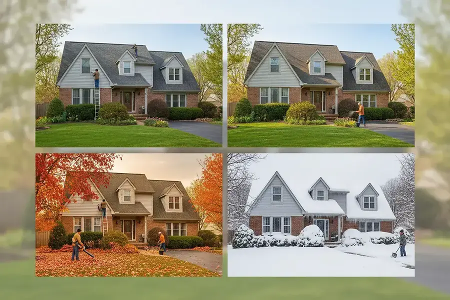Preparing Your Home for Seasonal Weather in Baltimore and Owings Mills