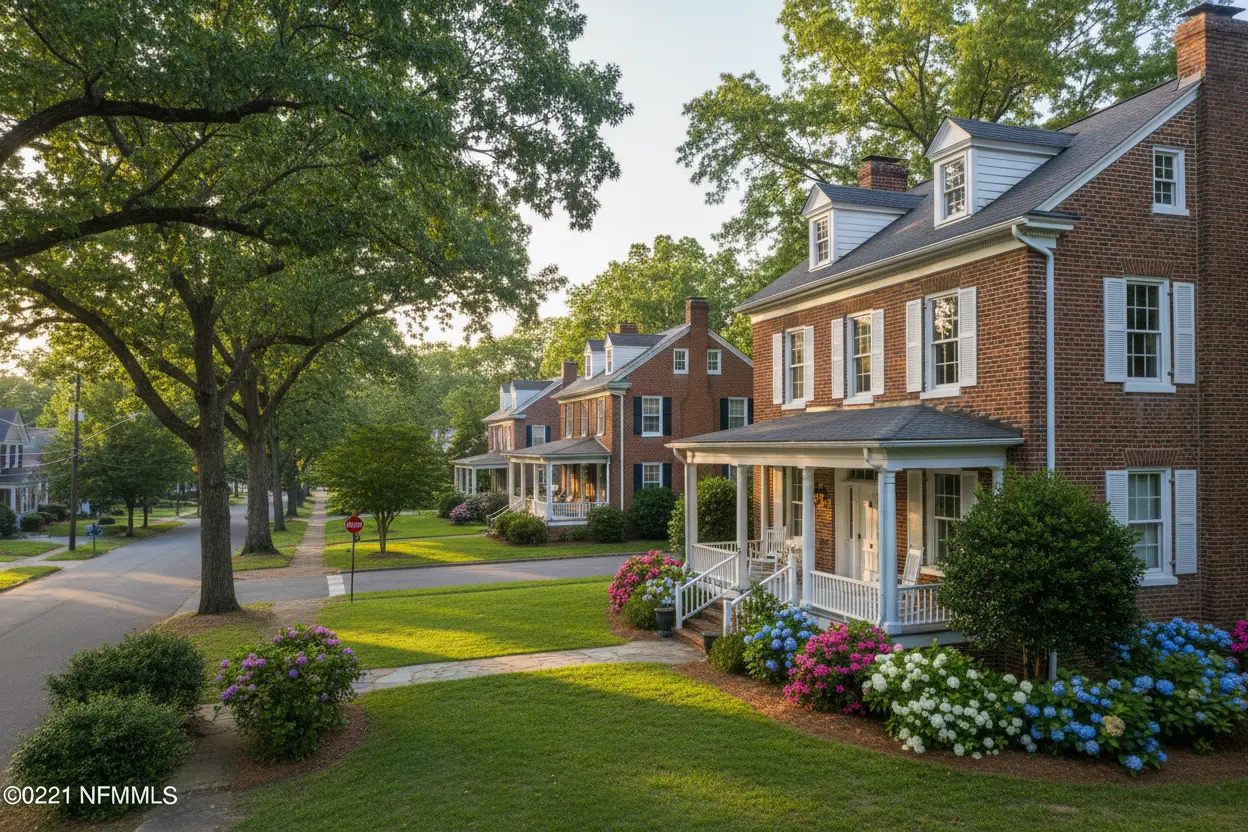 Buying and Selling Homes in Eastern North Carolina Communities