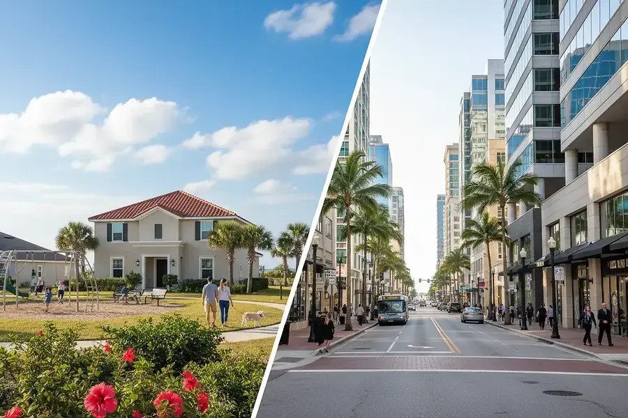 Choosing Between Residential and Commercial Real Estate in Volusia County