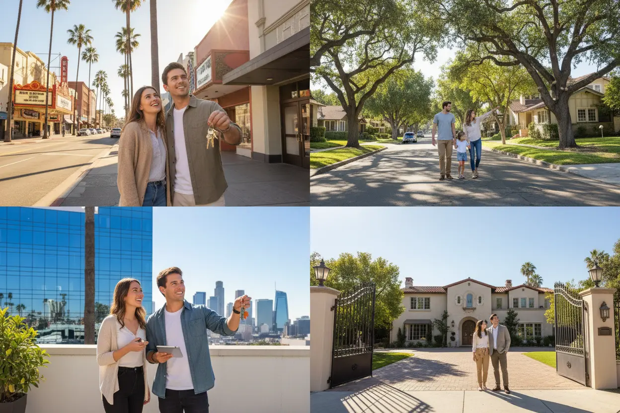 First-Time Home Buyers: Finding Your Perfect LA County Community