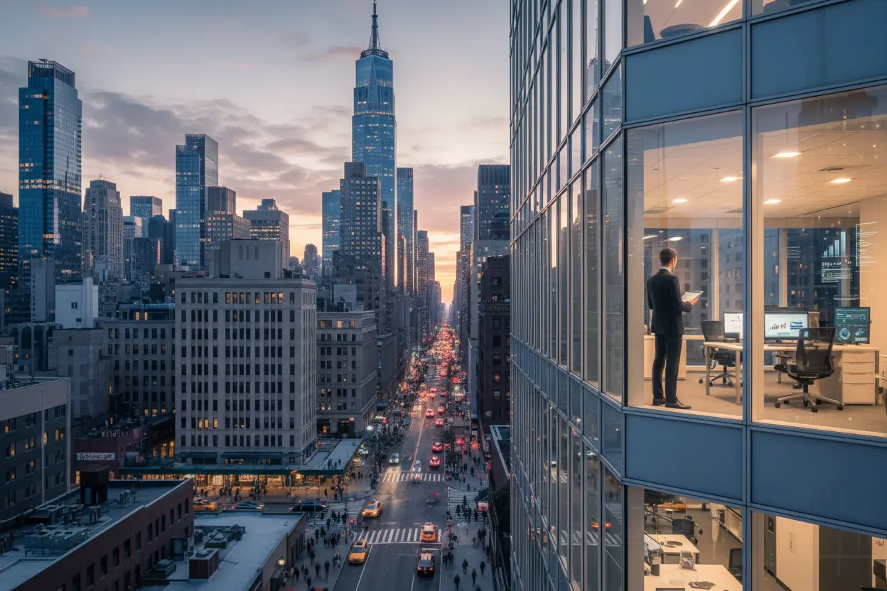 Navigating New York's Commercial Real Estate Market Trends and Opportunities