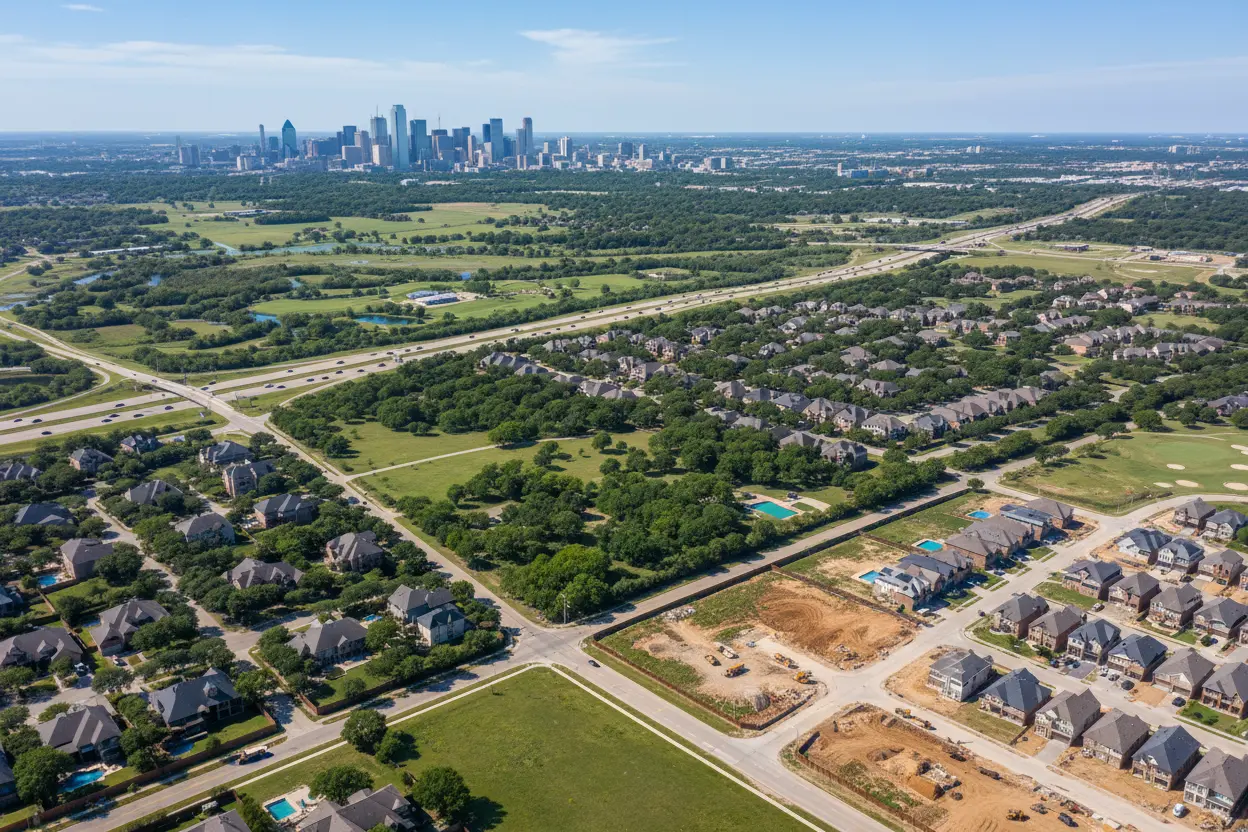 What Drives Property Values Across North Texas Residential Markets
