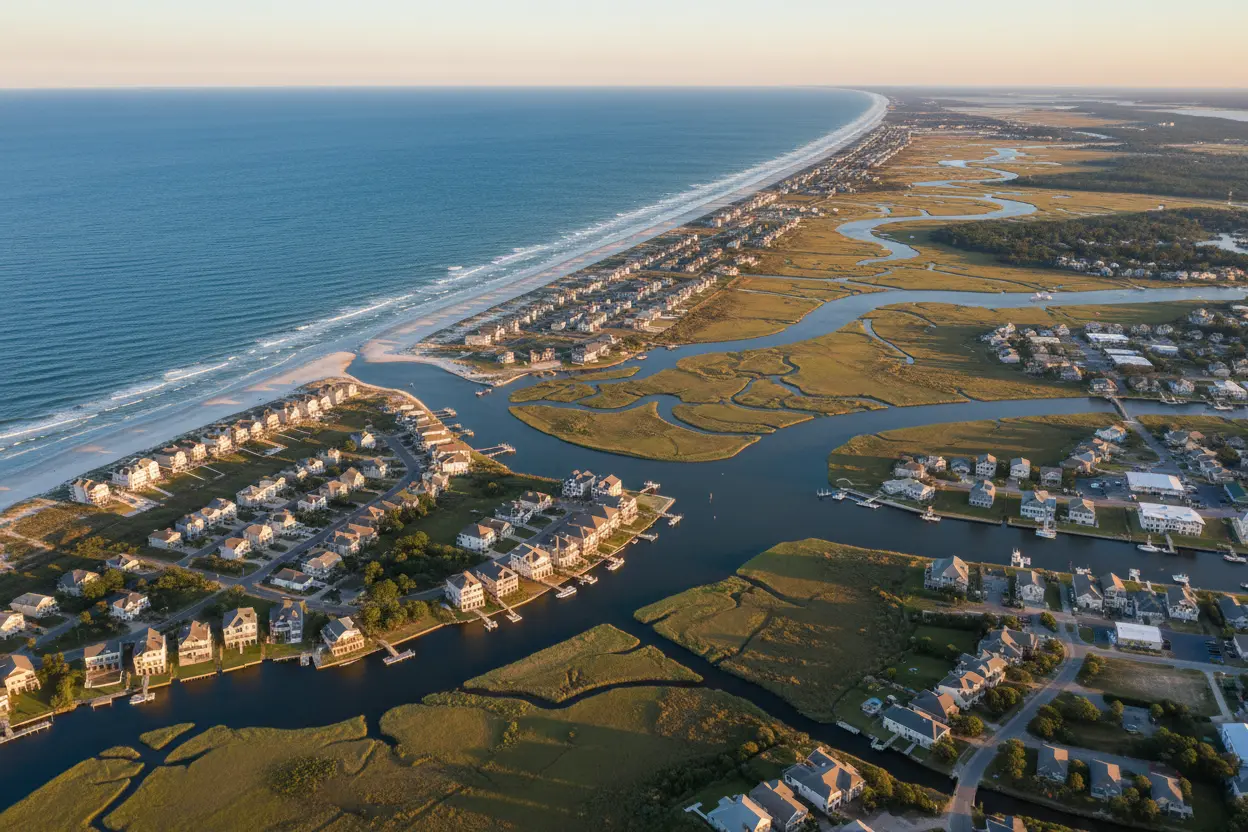 Comparing Homes Across Brunswick County's Top Residential Markets