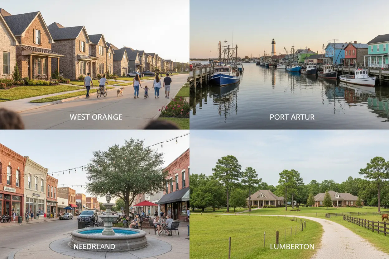 Neighborhood Comparison Guide for Southeast Texas Home Buyers
