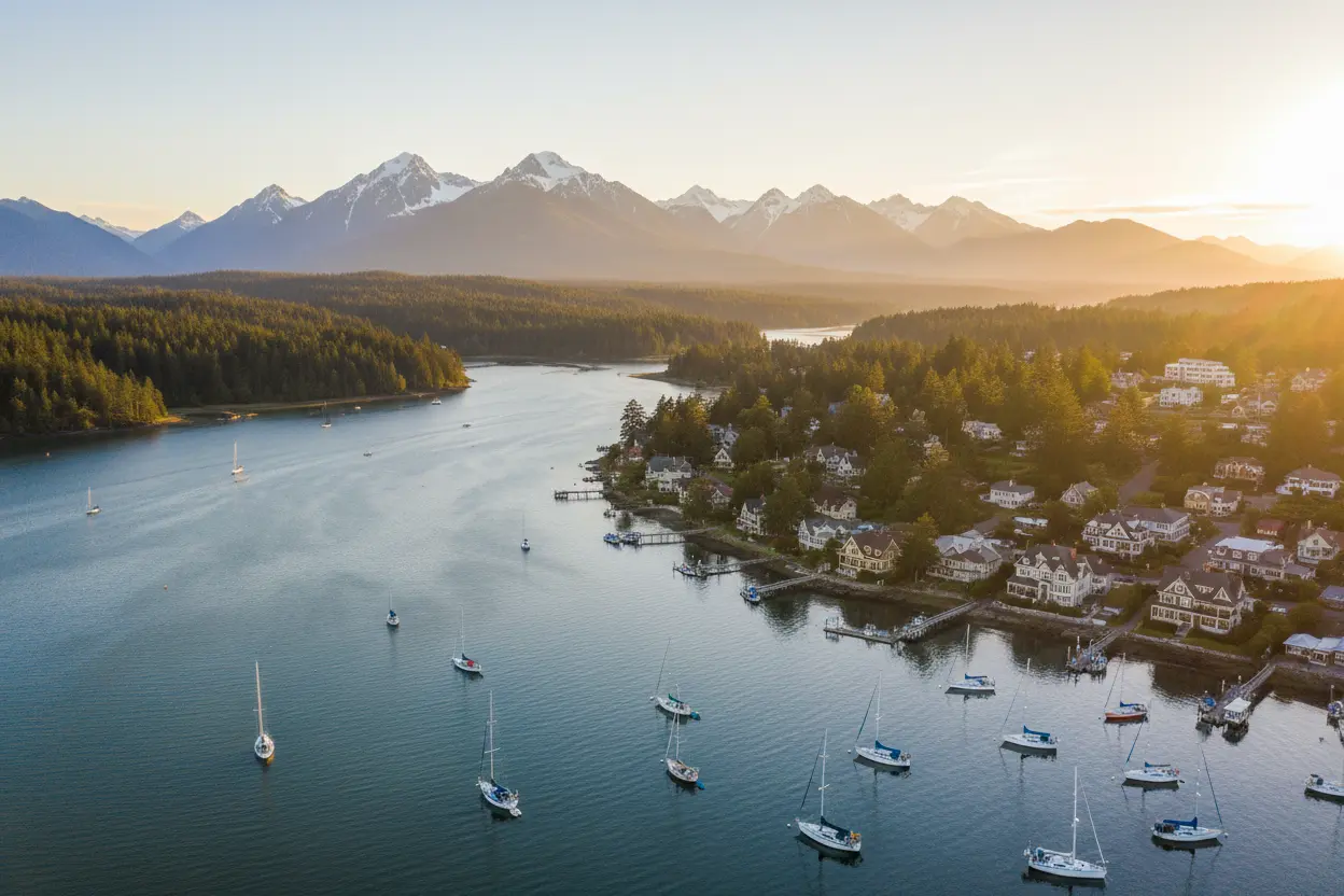 Residential Real Estate Investment Opportunities on the Olympic Peninsula