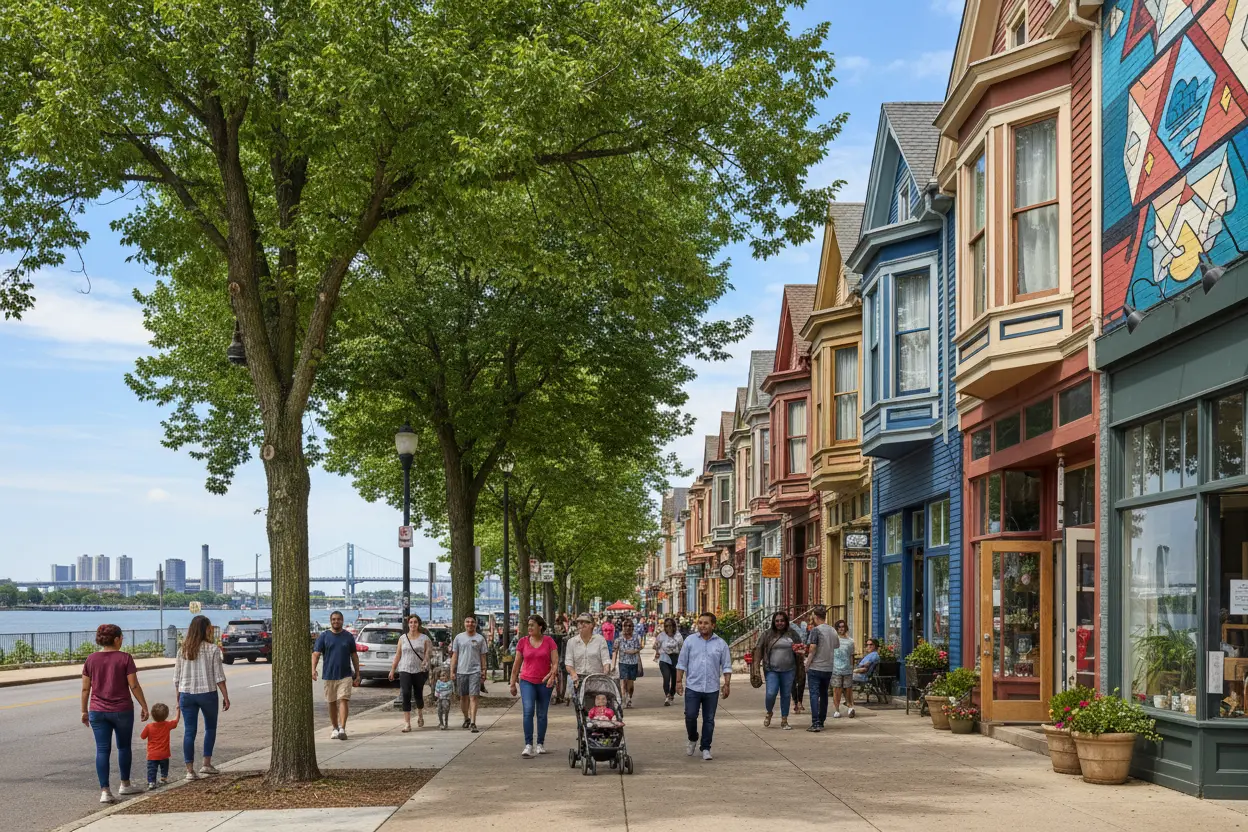 Affordable Neighborhoods in Southwest Detroit: A Buyer's Guide