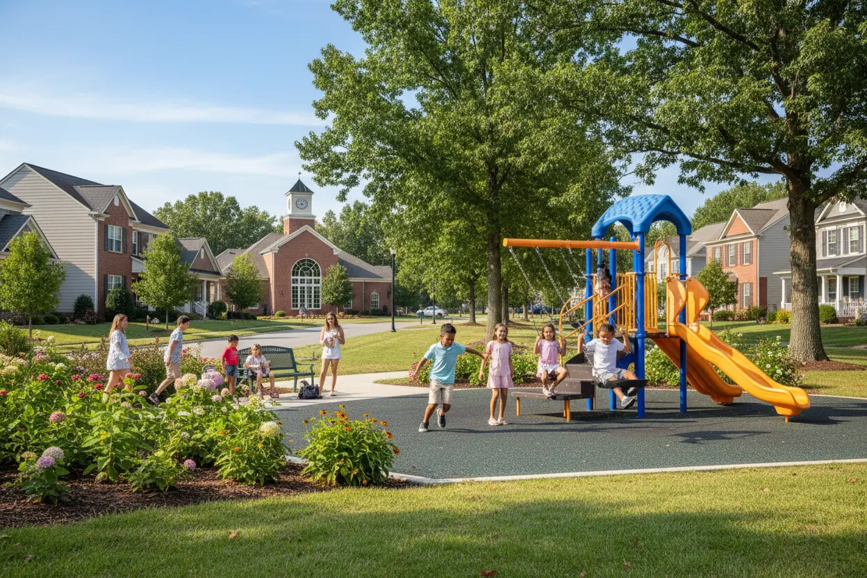 The Best Family-Friendly Neighborhoods Across Middle Tennessee Communities